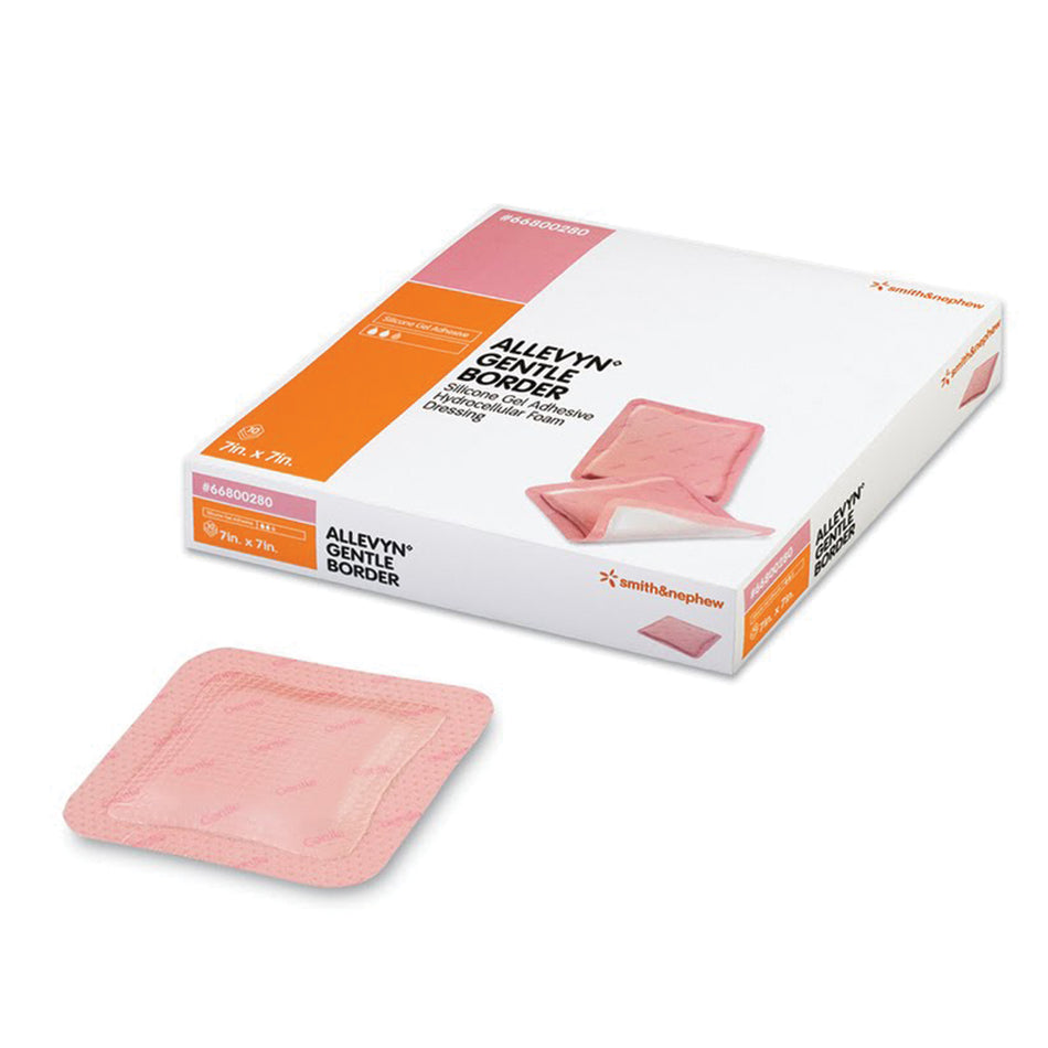 Smith & Nephew Allevyntm Gentle Border Gel Dressing