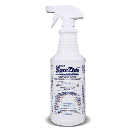 Safetec Sanizide Plus Surface Disinfectant Spray – image 2