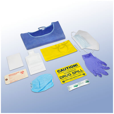 Safetec Hazardous Drug Spill Kit