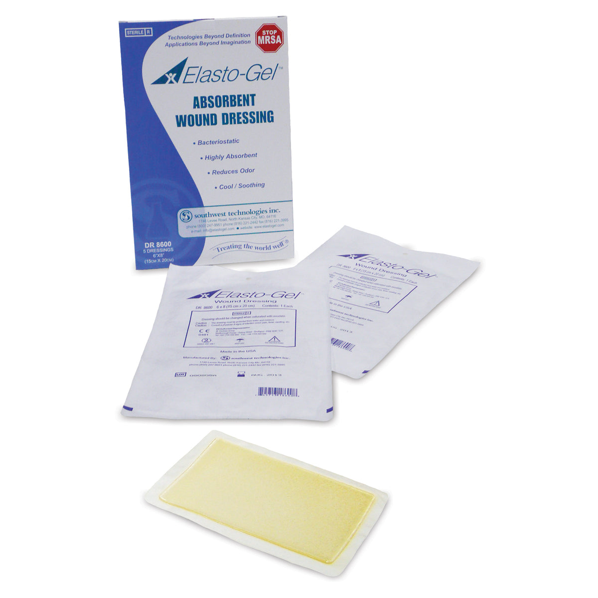 Southwest Elasto-Geltm Wound Care – image 2