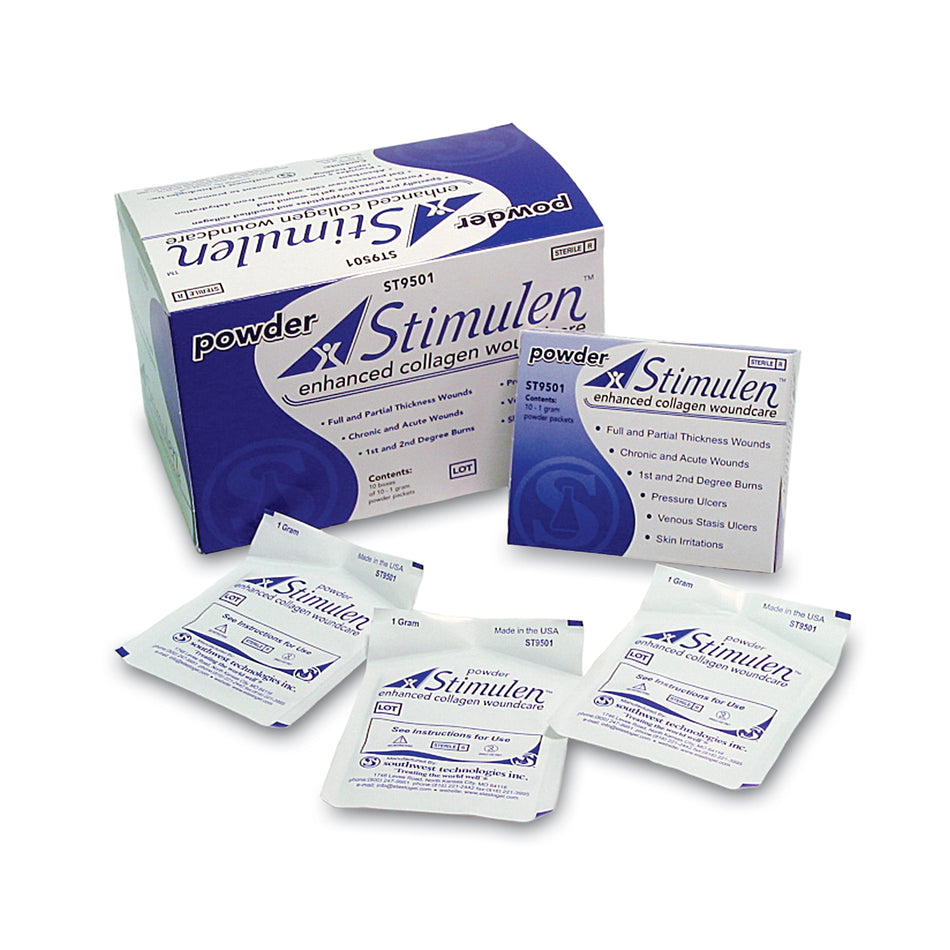 Southwest Stimulentm Enhanced Collagen Woundcare-Powder