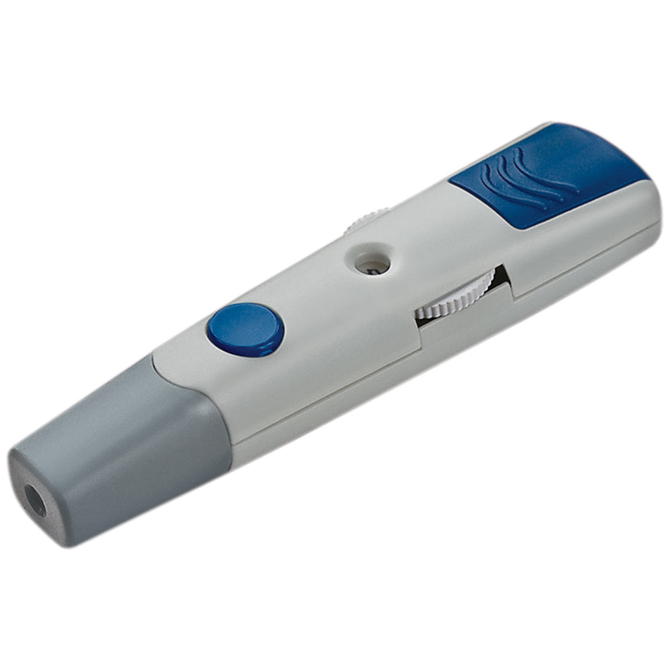 Stat Litetm Lancing Device & Accessories - With Ifu, 5 Depth Settings