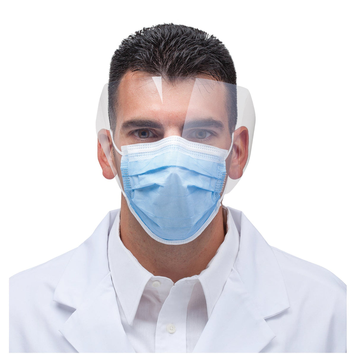 Sultan Com-Fit Super High Filtration Fluid Resistant Masks with Face Shield
