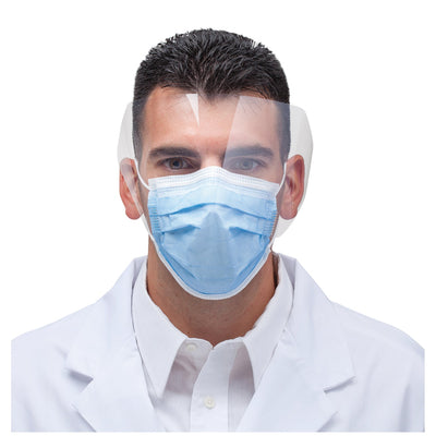 Sultan Com-Fit Super High Filtration Fluid Resistant Masks with Face Shield