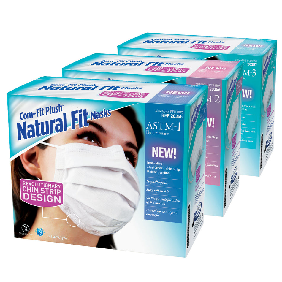 Sultan Com-Fit Plushtm Natural Fit Masks