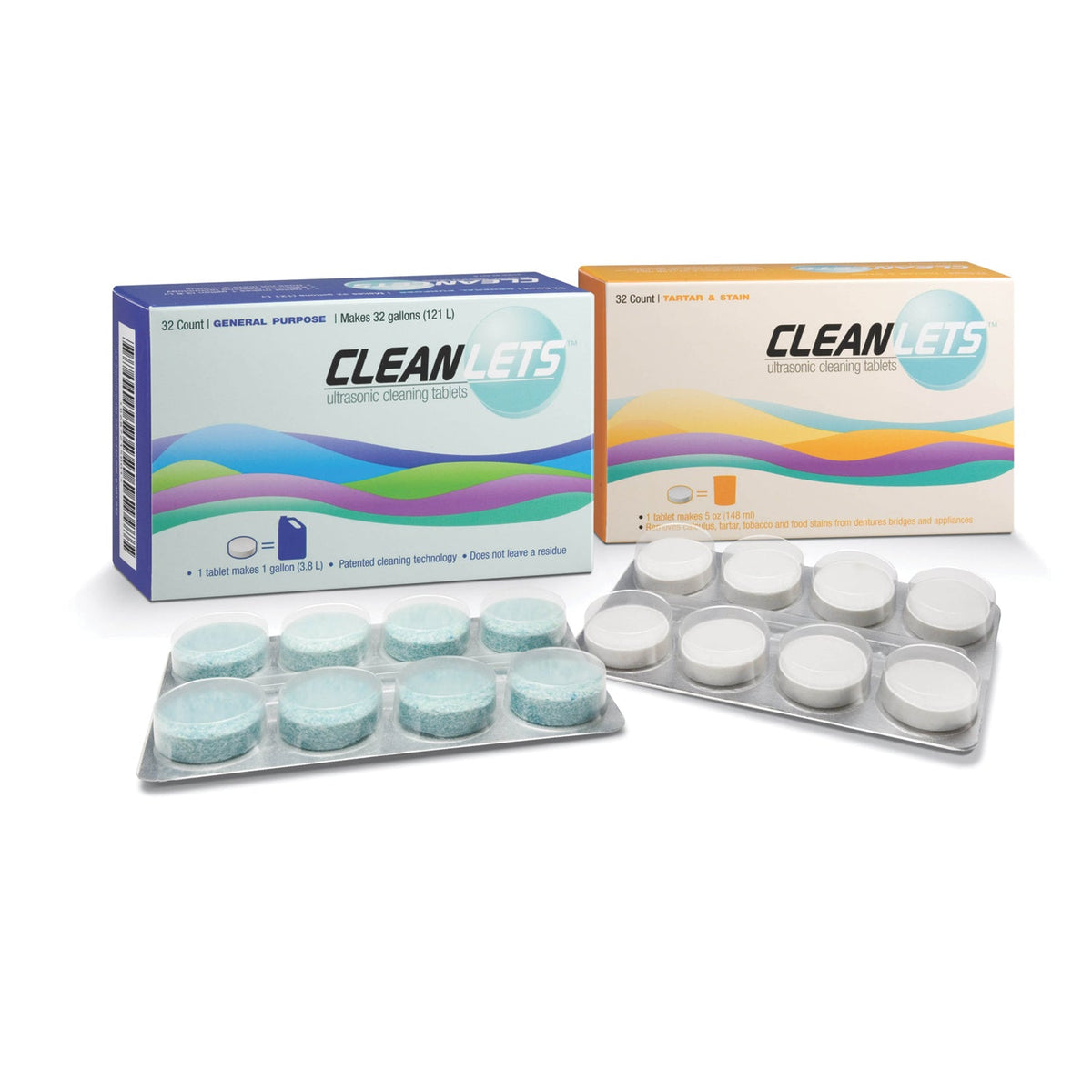 Sultan Cleanletstm Ultrasonic Tablets - Tartar & Stain Tablets
