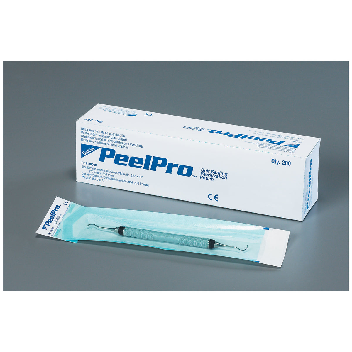 Sultan Peelprotm Sterilization Pouches