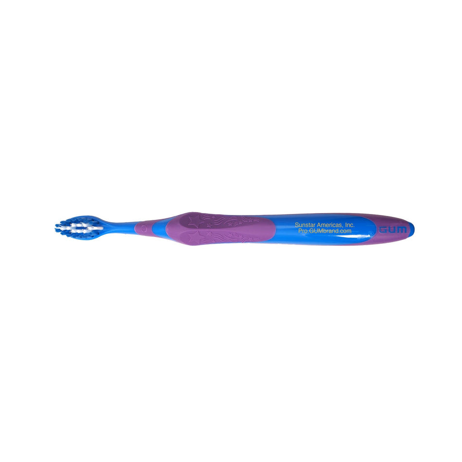 Sunstar Gum Imprinted Toothbrushes - Technique Kids Model