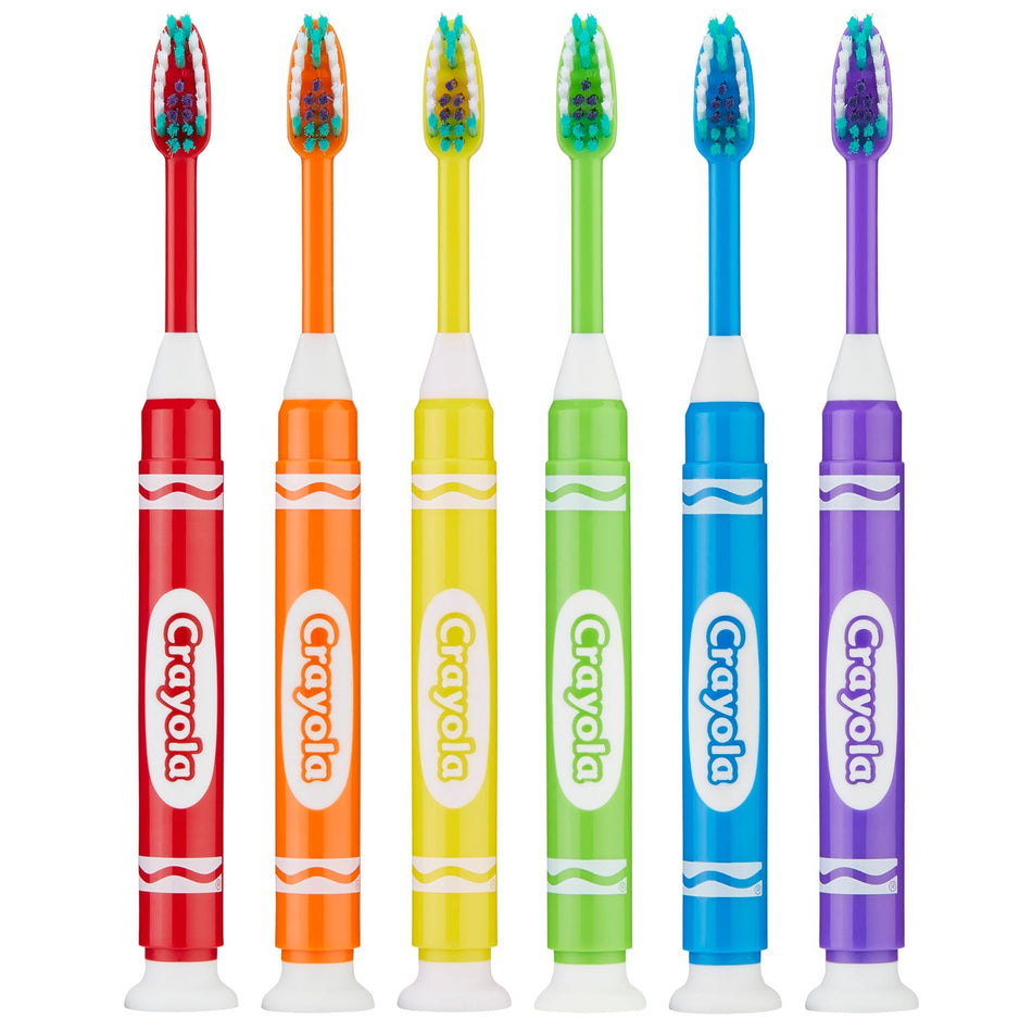 Sunstar Youth/Child Toothbrush - Crayola™ Classic Marker