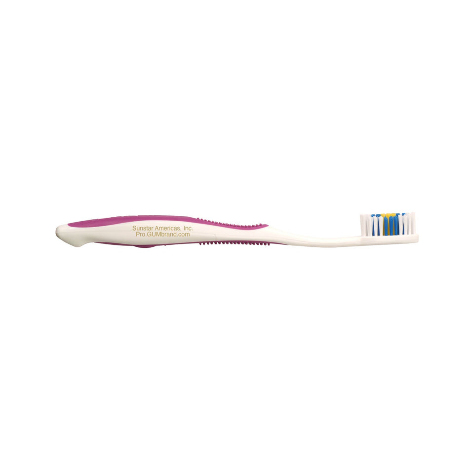 Sunstar Gum Imprinted Toothbrushes - Dome Trim Models - Full Head
