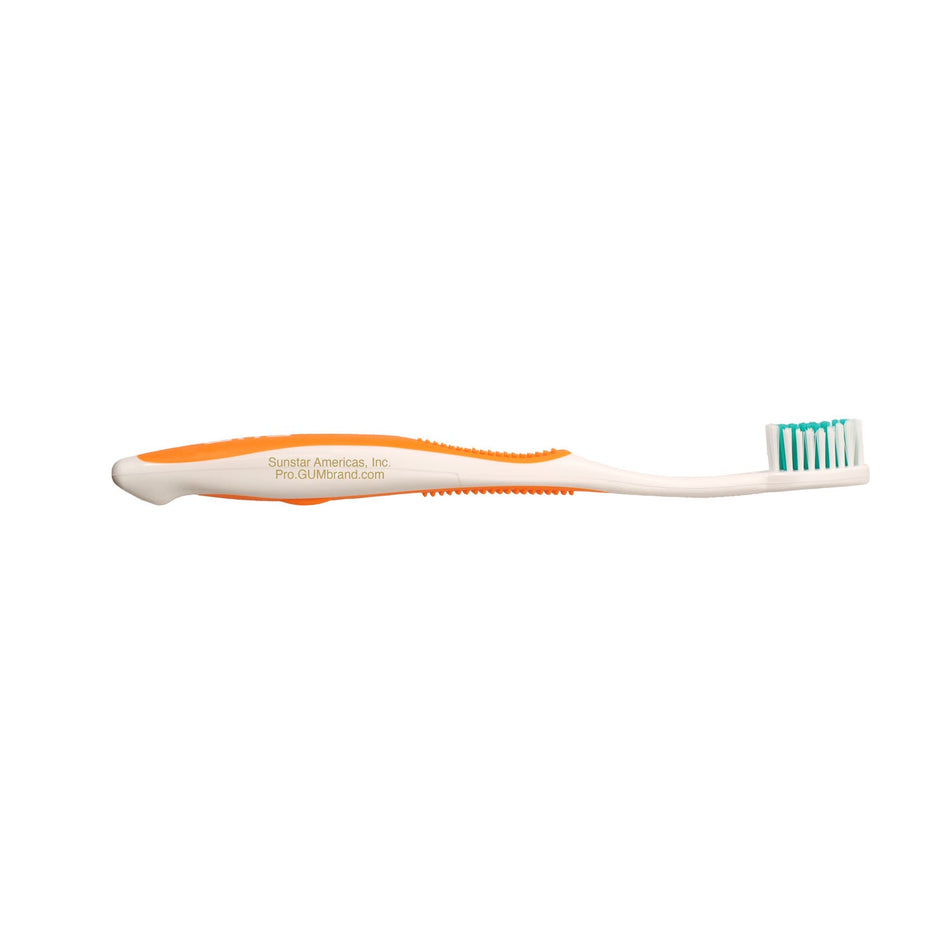 Sunstar Gum Imprinted Toothbrushes - Dome Trim Models - Compact Head