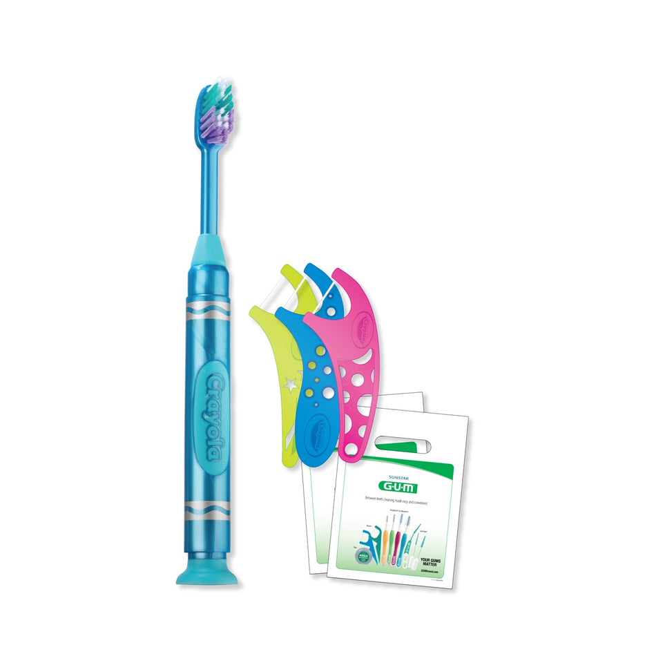 Sunstar Patient Packs - Kids Crayola Marker