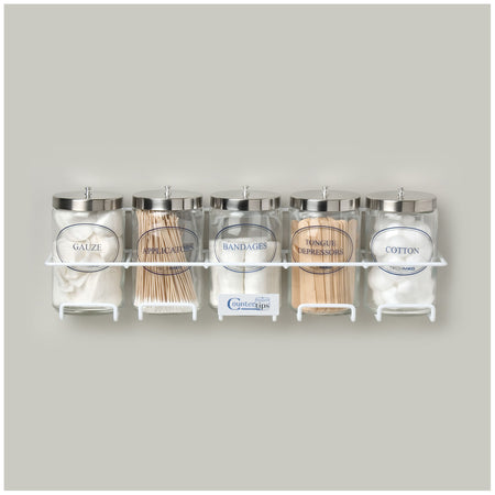 Dukal Tech-Med Sundry Jars - Flint Glass