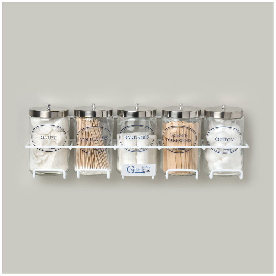 Dukal Tech-Med Sundry Jars - Flint Glass