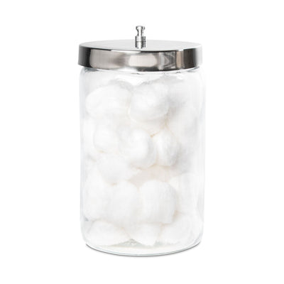 Dukal Tech-Med Sundry Jars - Glass Unlabeled