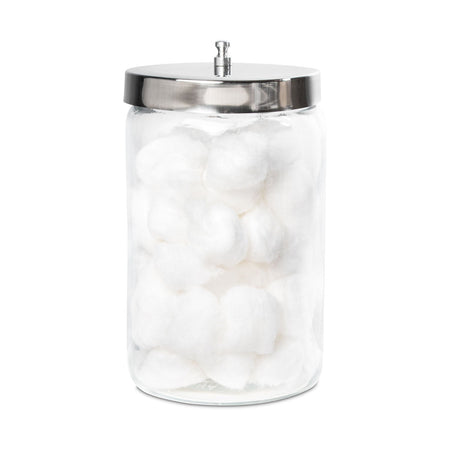 Dukal Tech-Med Sundry Jars - Glass Unlabeled