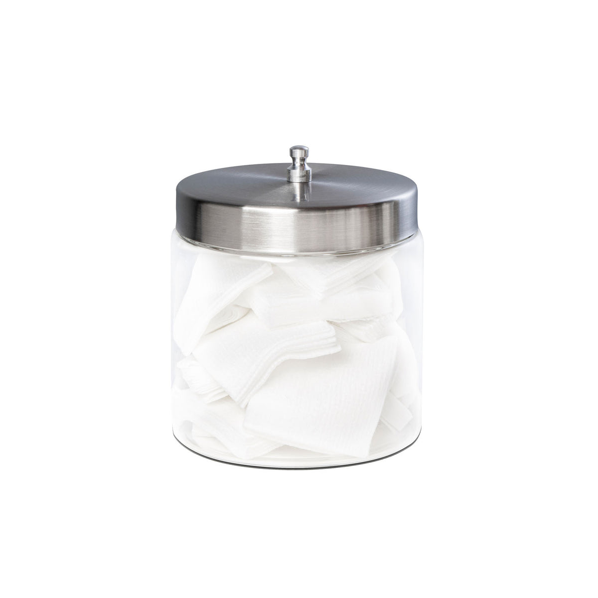 Dukal Tech-Med Dressing Jars - Glass with Cover