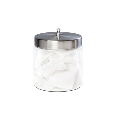 Dukal Tech-Med Dressing Jars - Glass with Cover