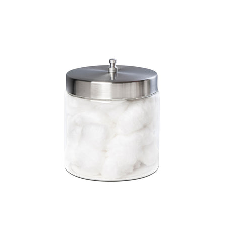 Dukal Tech-Med Dressing Jars - Glass with Cover – image 2