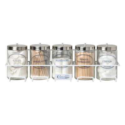 Dukal Tech-Med Sundry Jar Rack