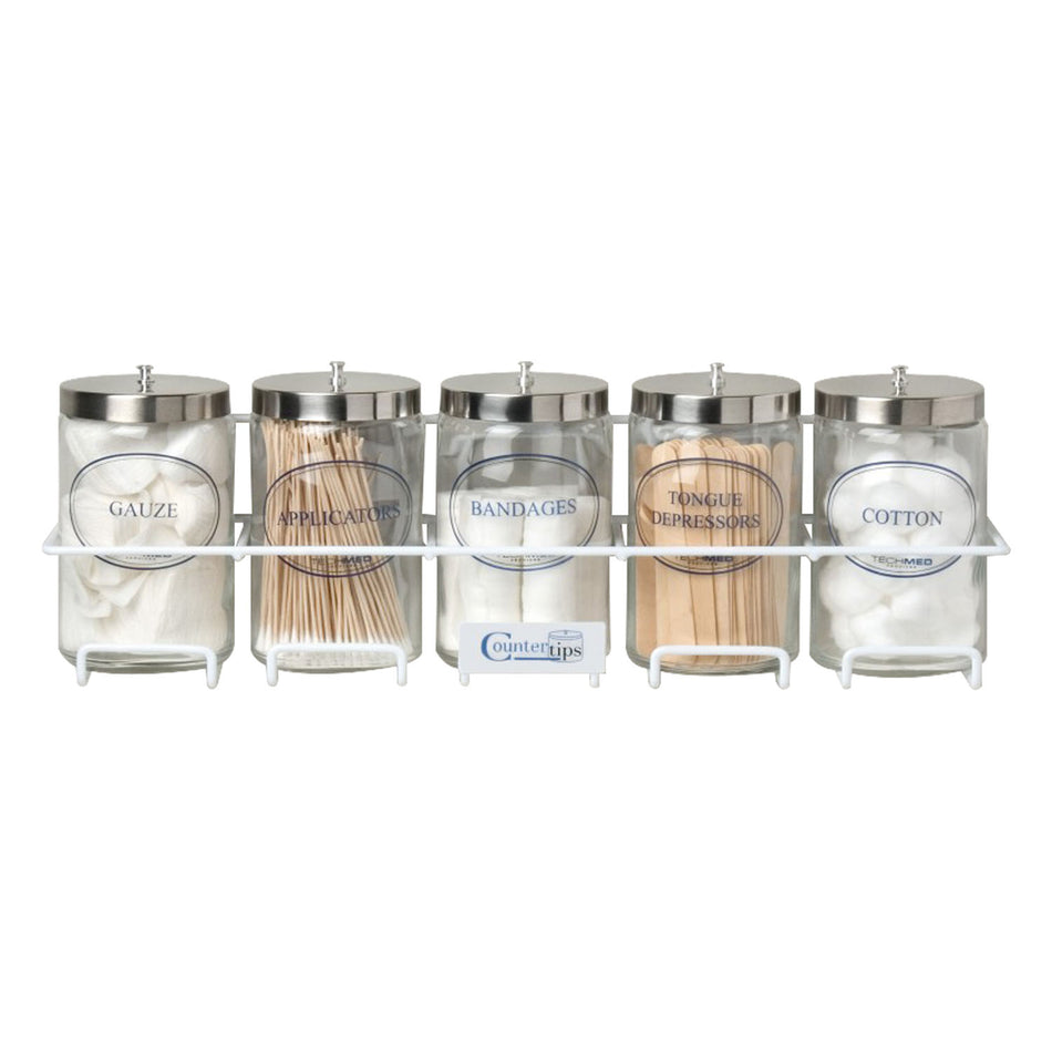 Dukal Tech-Med Sundry Jar Rack