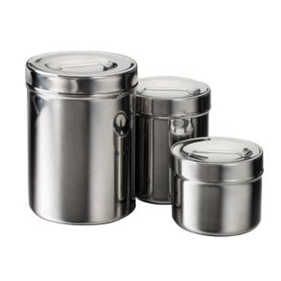 Dukal Tech-Med Dressing Jar - Stainless Steel