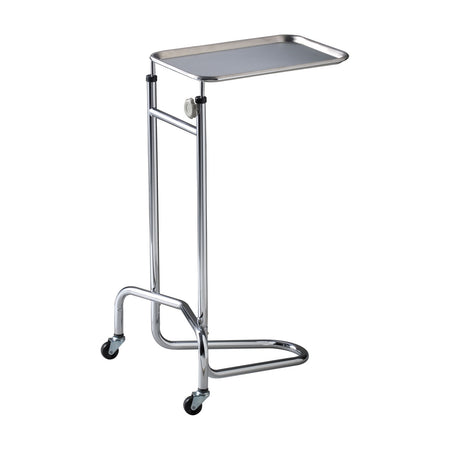 Dukal Tech-Med Mayo Stand - California Style Base, Adjusts 34" - 53"