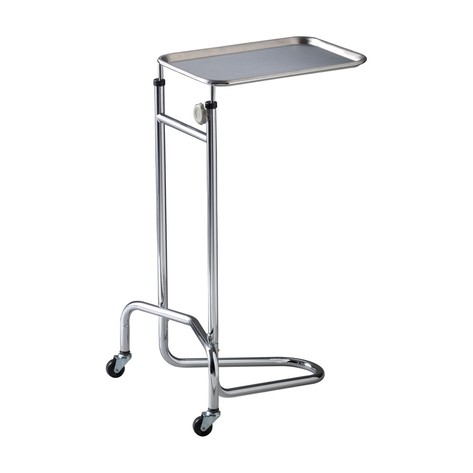 Dukal Tech-Med Mayo Stand - California Style Base, Adjusts 34" - 53"