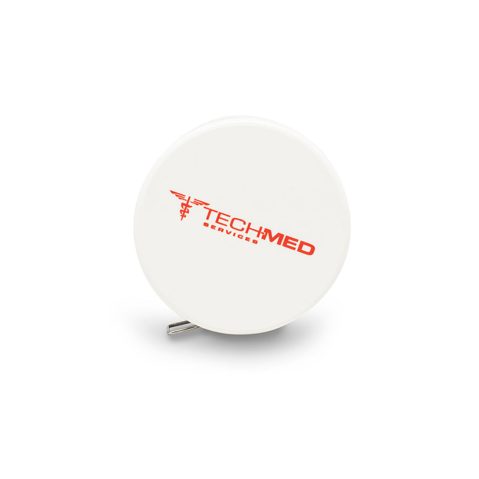 Dukal Tech-Med Tape Measure - Retractable Linen-Like Fiberglass