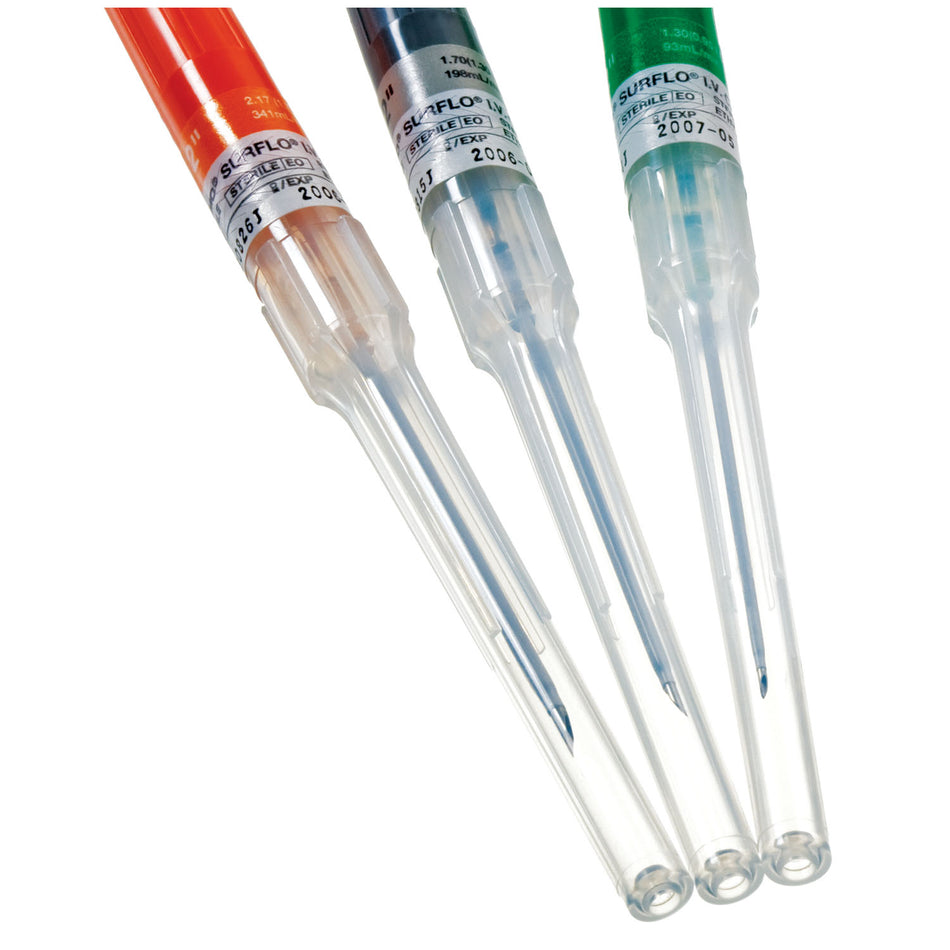 Terumo Surflo Etfe IV Catheters - 18G
