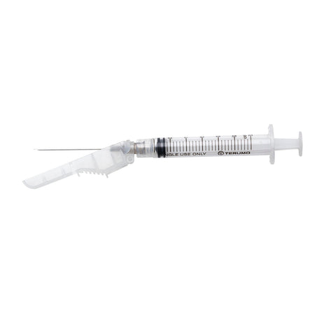 Terumo SURGUARD3 Syringe with Safety Needles - 3CC, 22G X 1½