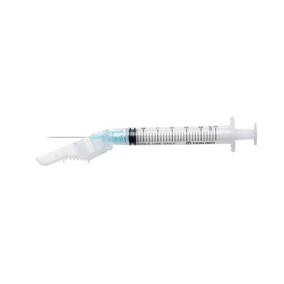 Terumo SURGUARD3 Syringe with Safety Needles - 3CC, 21G