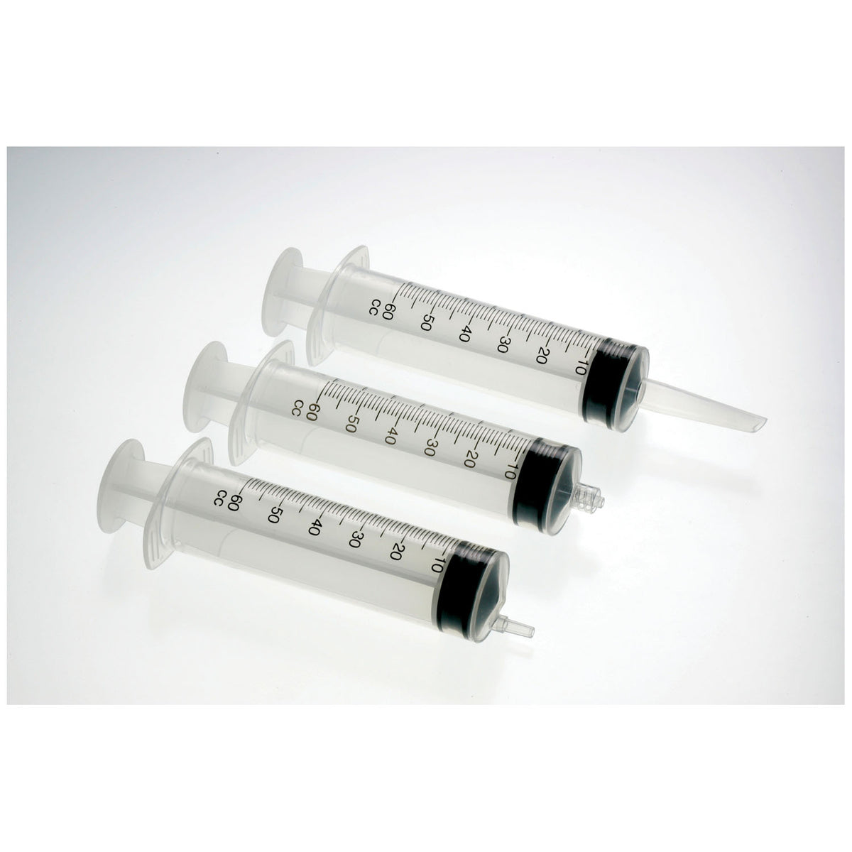 Terumo 60CC Syringes - Eccentric Luer Tip