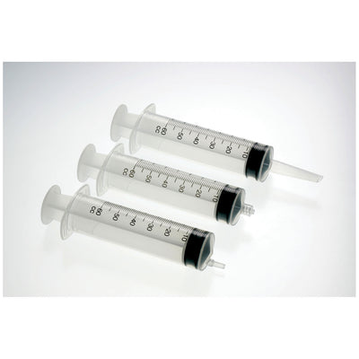 Terumo 60CC Syringes - Eccentric Luer Tip