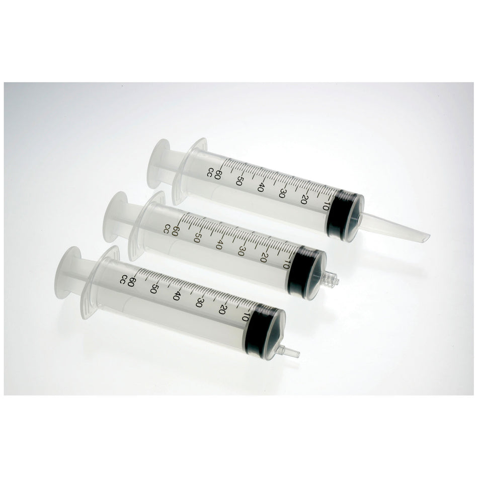 Terumo 60CC Syringes - Eccentric Luer Tip