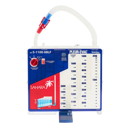 Teleflex Pleur-Evac Chest Drain Systems & Accessories - Chest Drain Systems (Sahara Series) - Mini
