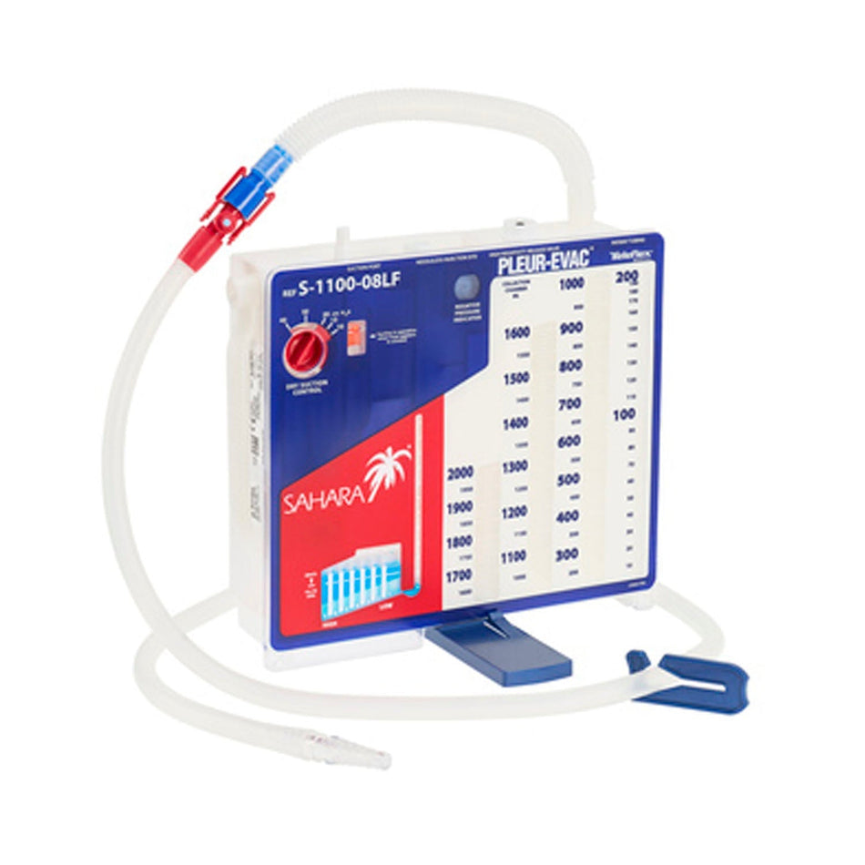 Teleflex Pleur-Evac Chest Drain Systems & Accessories - Chest Drain Systems (Sahara Series, Continuous Reinfusion)