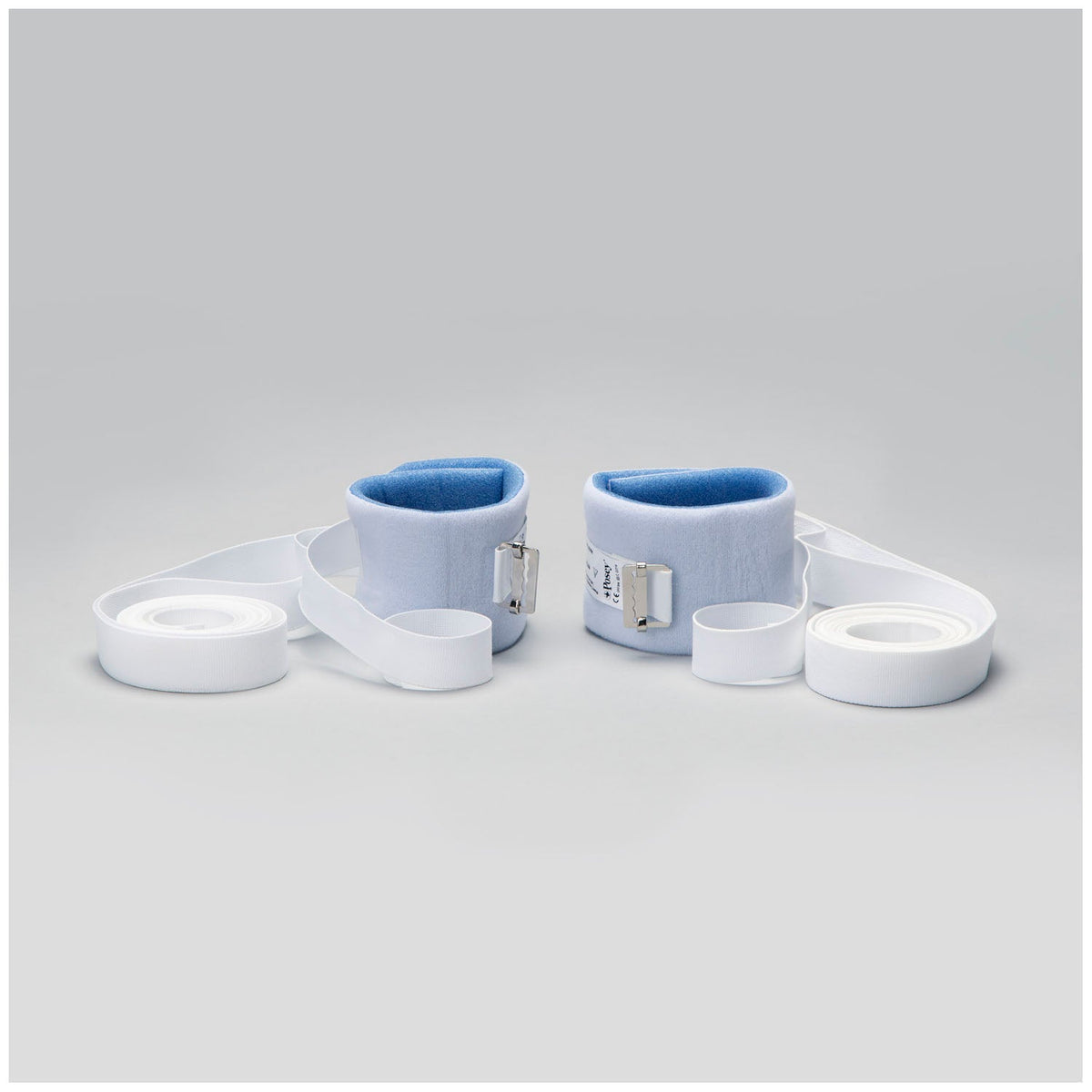 Tidi Posey Limb Holders - Foam Variants (Pediatric, Strap Fastening, 1-Strap, White)