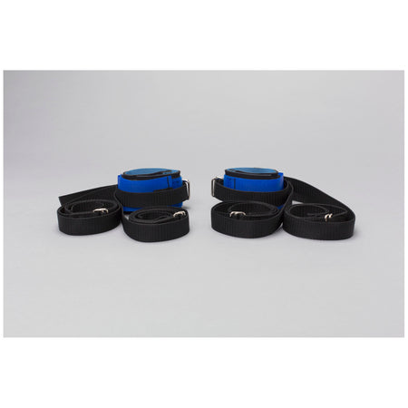 Tidi Posey Limb Holders - Neoprene Wrist Restraints with Hook and Loop/Quick Release Buckle