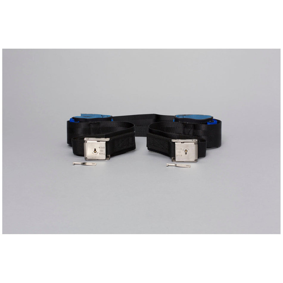 Tidi Posey Limb Holders - Neoprene Ankle Restraints with Hook and Loop Closure