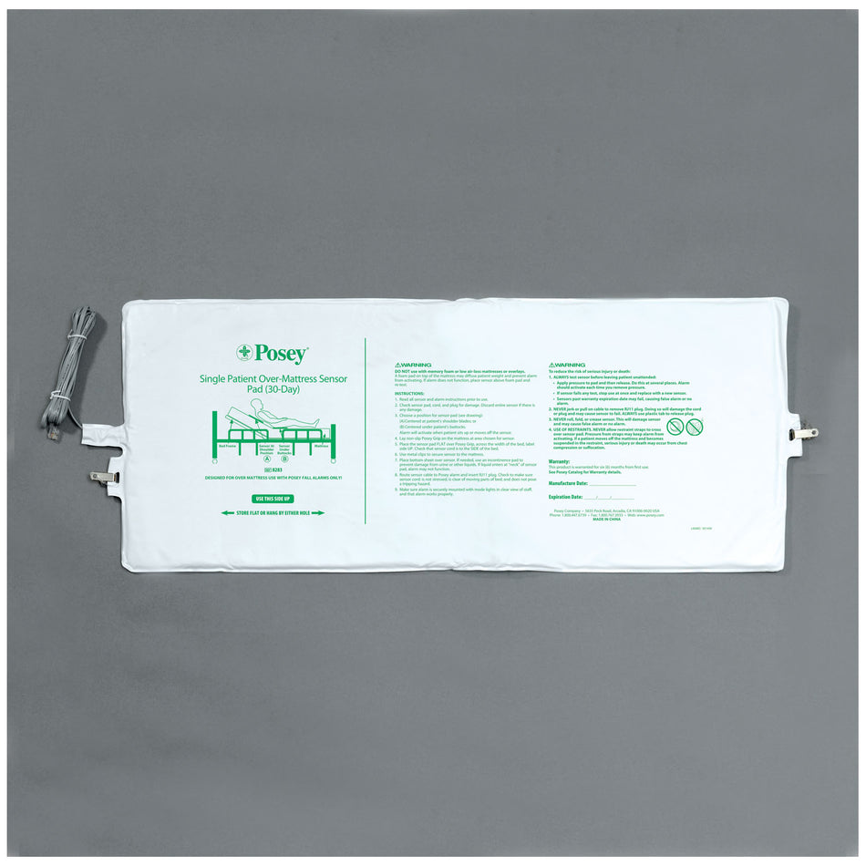 Tidi Posey Sensor Pads - Bed Pad