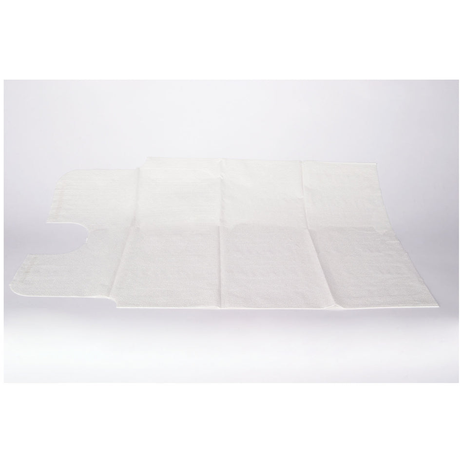 Tidi 3-Ply, All Tissue Patient Gown - White
