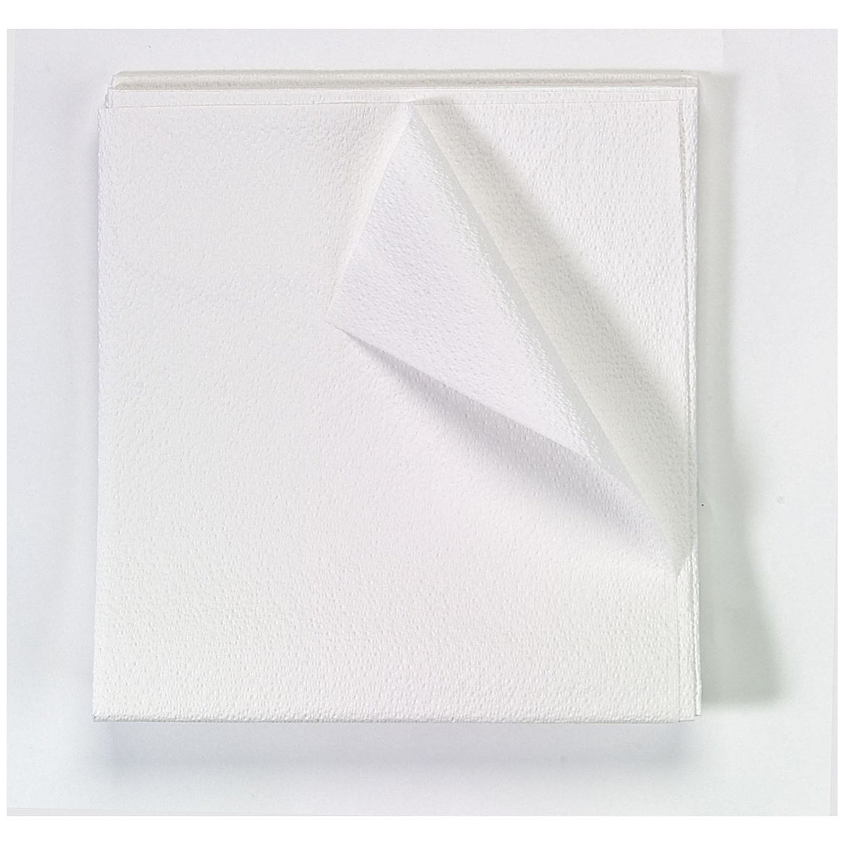 Tidi Stretcher Sheet - Polyethylene Film Back