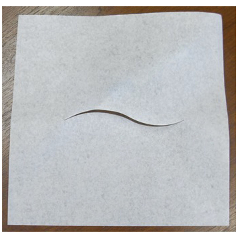 Tidi Smooth Chiropractic Headrest Barrier Sheets - Facial Slit
