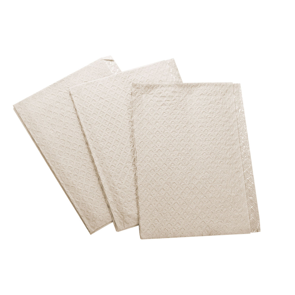 Tidi Economy 2-Ply Tissue/Poly Towels - White