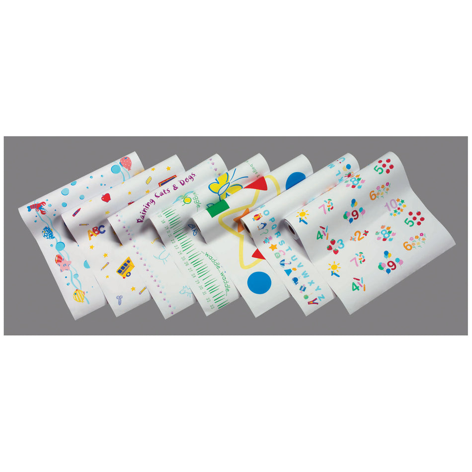 Tidi Exam Table Barrier Rolls - Bugs & Things Print