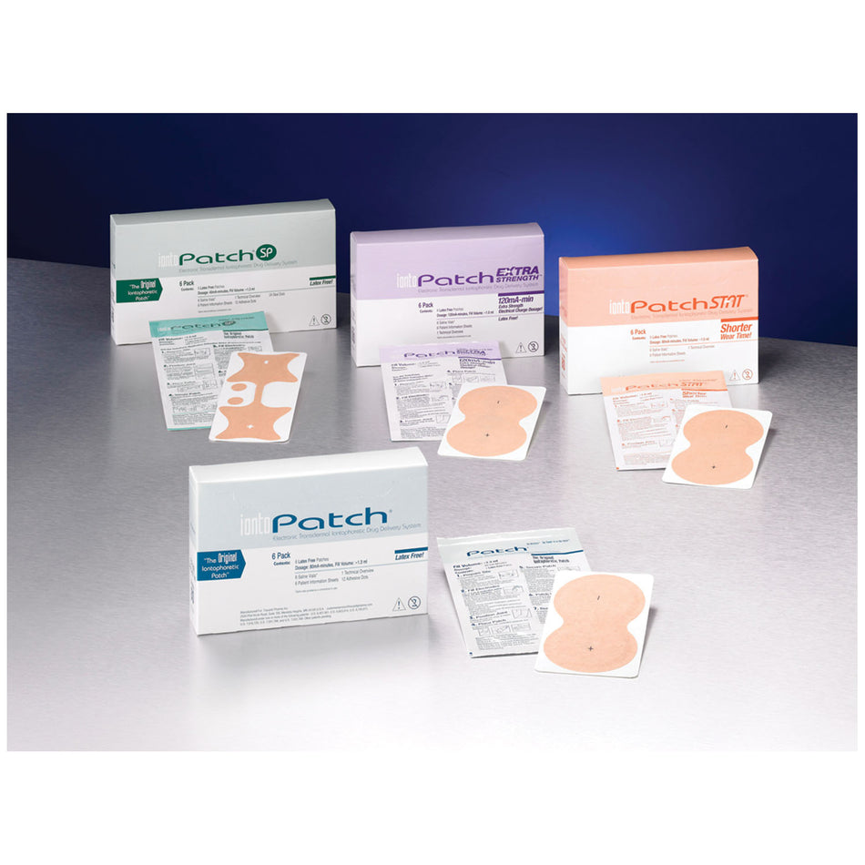 LTS Therapy Iontopatch Electronic Transdermal Iontophoretic Drug Delivery System - Extra Strength