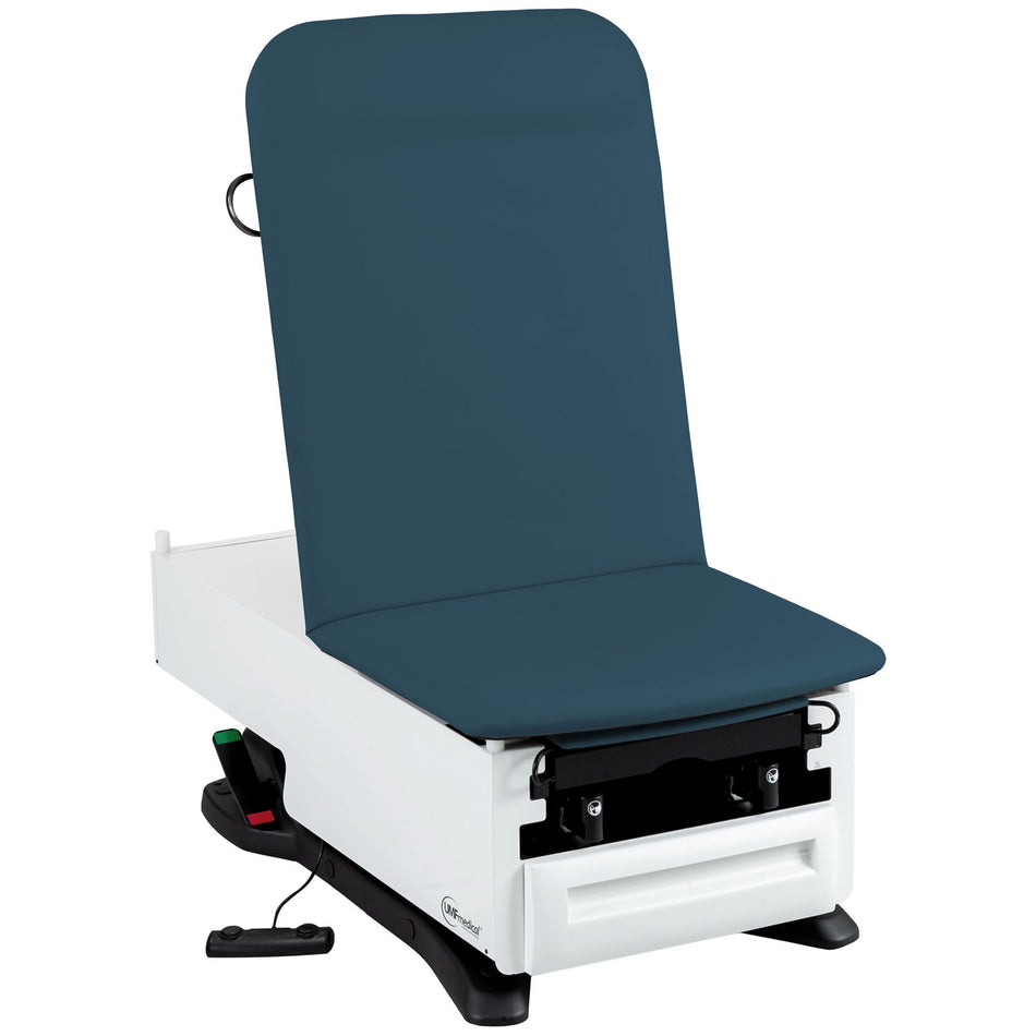 Umf Medical Fusionone Power Hi-Lo Exam Table - ProGlide Models with Classic Upholstery
