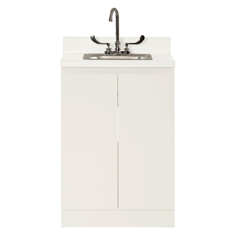 Umf Medical Base Cabinet - Stainless Steel Sink & Faucet