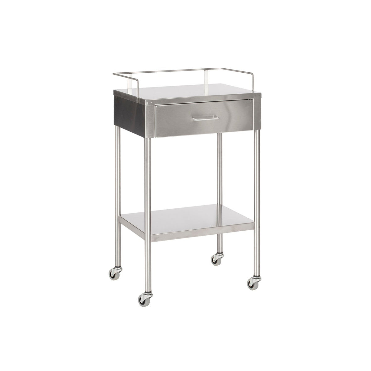Umf Medical Utility Table with Drawer and Shelf